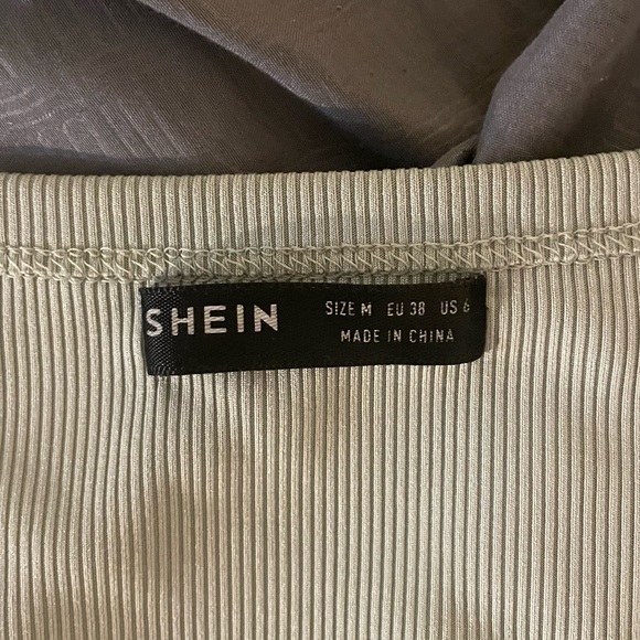 Green Crop Tank Top - US 6 - Picture 2 of 3